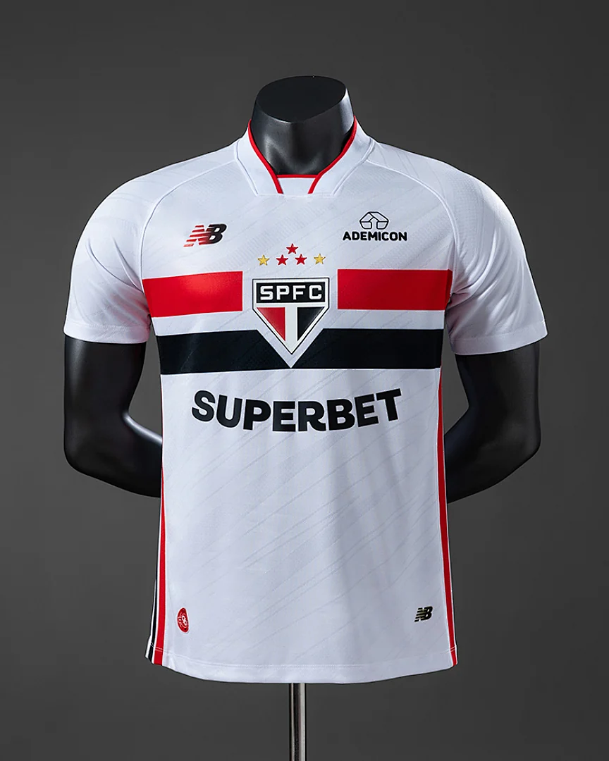 Camisola São Paulo 26/27 Principal Versão Jogador