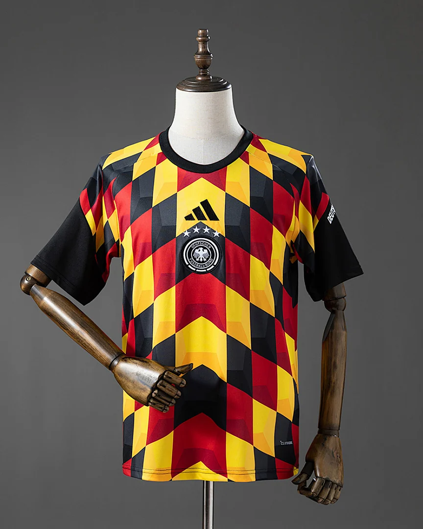 Camisola Alemanha 2026 Pré-Jogo Mundial