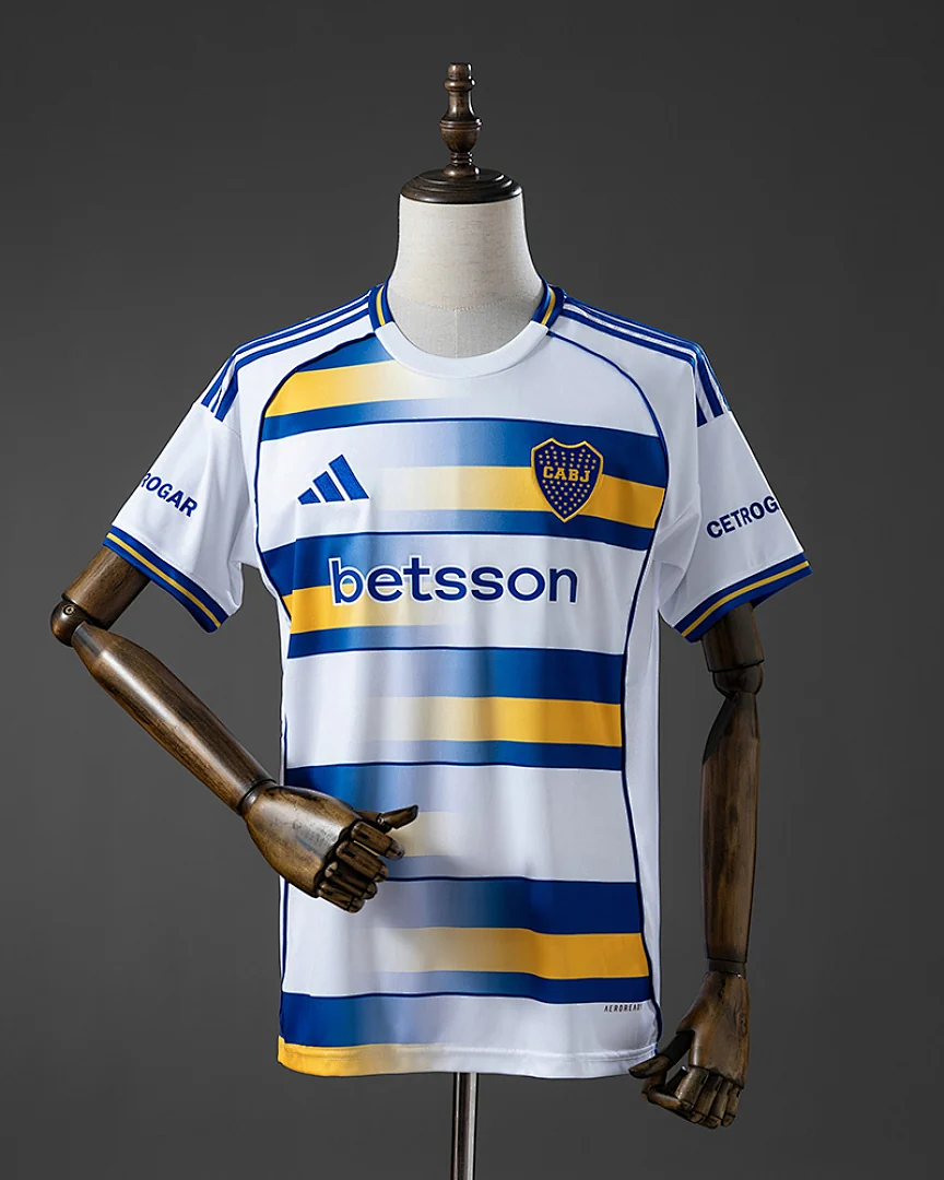 Camisola Boca Juniors 25/26 Terceira