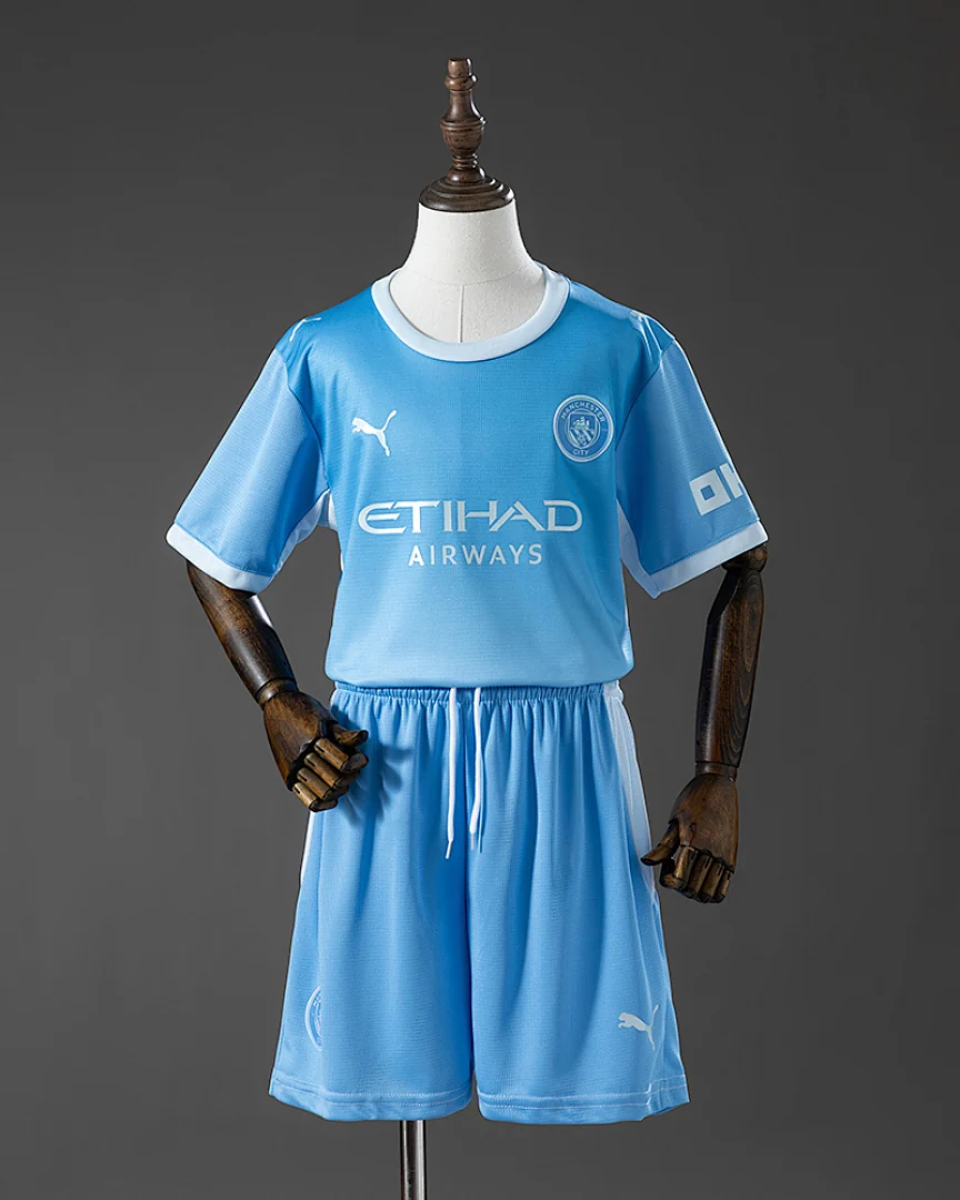 Kit Criança Manchester City 26/27 Principal