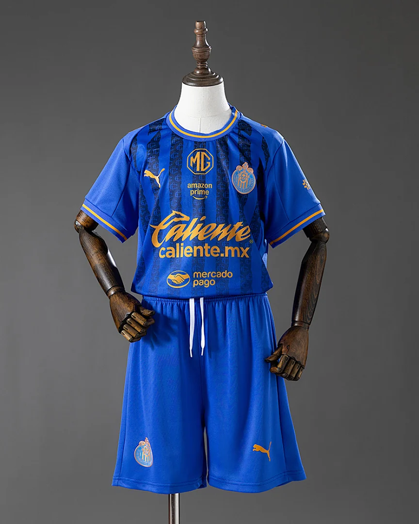 Kit Criança Chivas de Guadalajara 26/27 Terceira