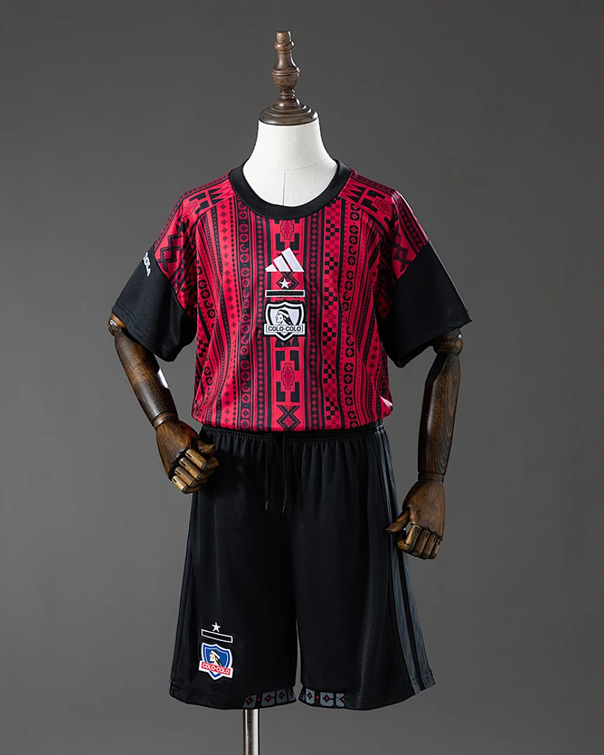 Kit Criança Colo-Colo 26/27 Pré-Jogo