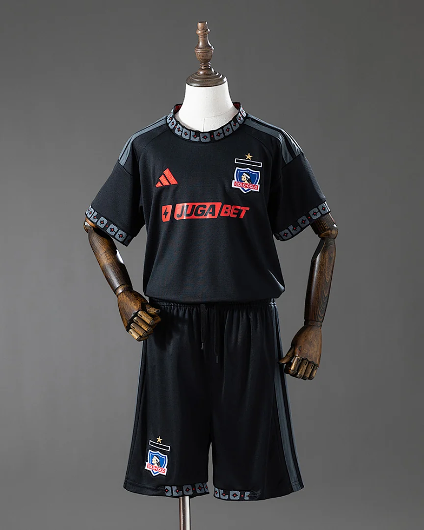 Kit Criança Colo-Colo 26/27 Alternativa