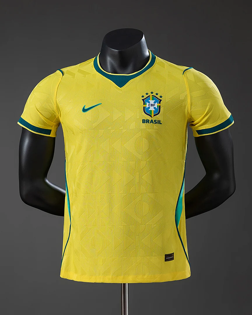 Camisola Brasil 2026 Principal Versão Jogador