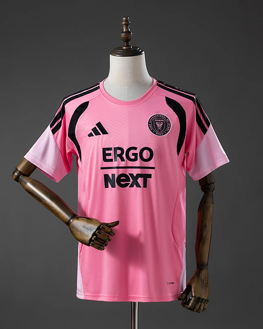 Camisola de Treino Inter Miami 26/27 Rosa