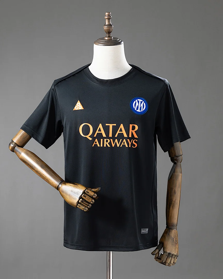 Camisola Inter de Milão 25/26 Pré-Jogo Preta