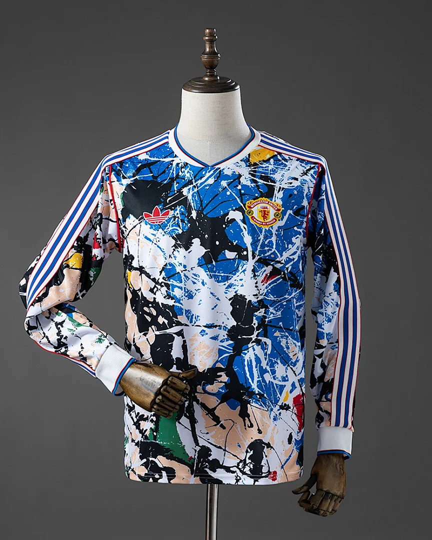 Camisola Manchester United 25/26 Edição Especial Manga Comprida