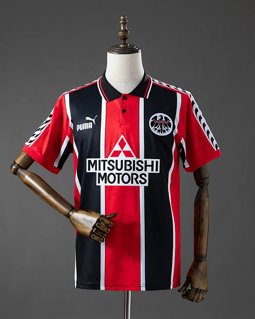 Camisola Retro Eintracht Frankfurt 1996/97 Principal