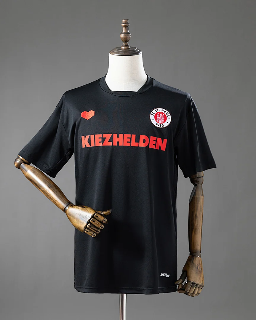 Camisola Retro St. Pauli 13/14 Alternativa
