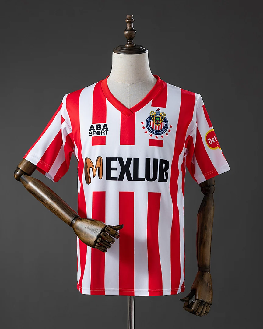 Camisola Retro Chivas de Guadalajara 1992/93 Principal