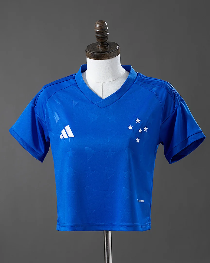 Camisola Cruzeiro 26/27 Principal Mulher