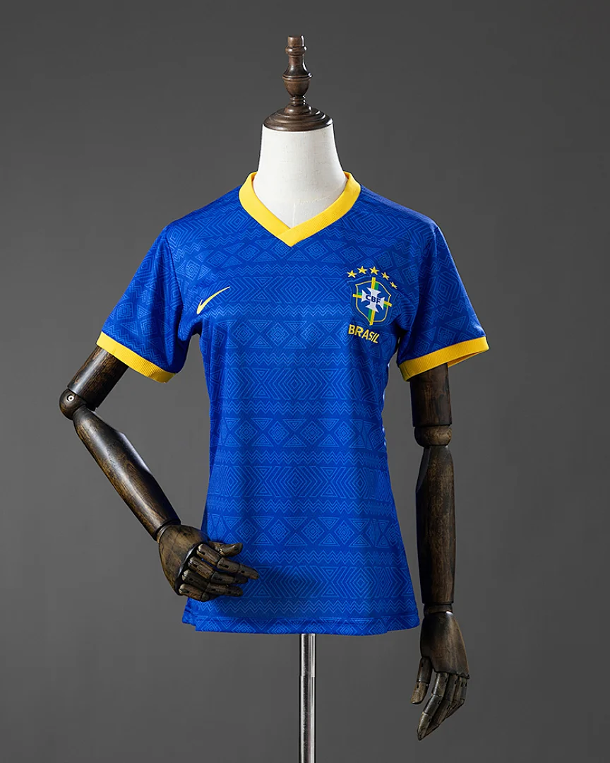 Camisola Brasil 26/27 Edição Especial Azul Mulher