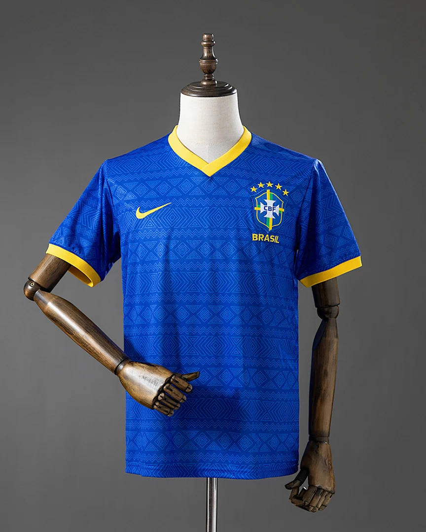 Camisola Brasil 26/27 Edição Especial Azul