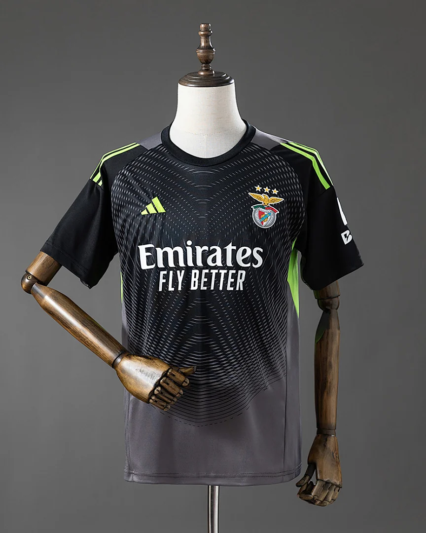 Camisola Benfica 26/27 Guarda-Redes Preta