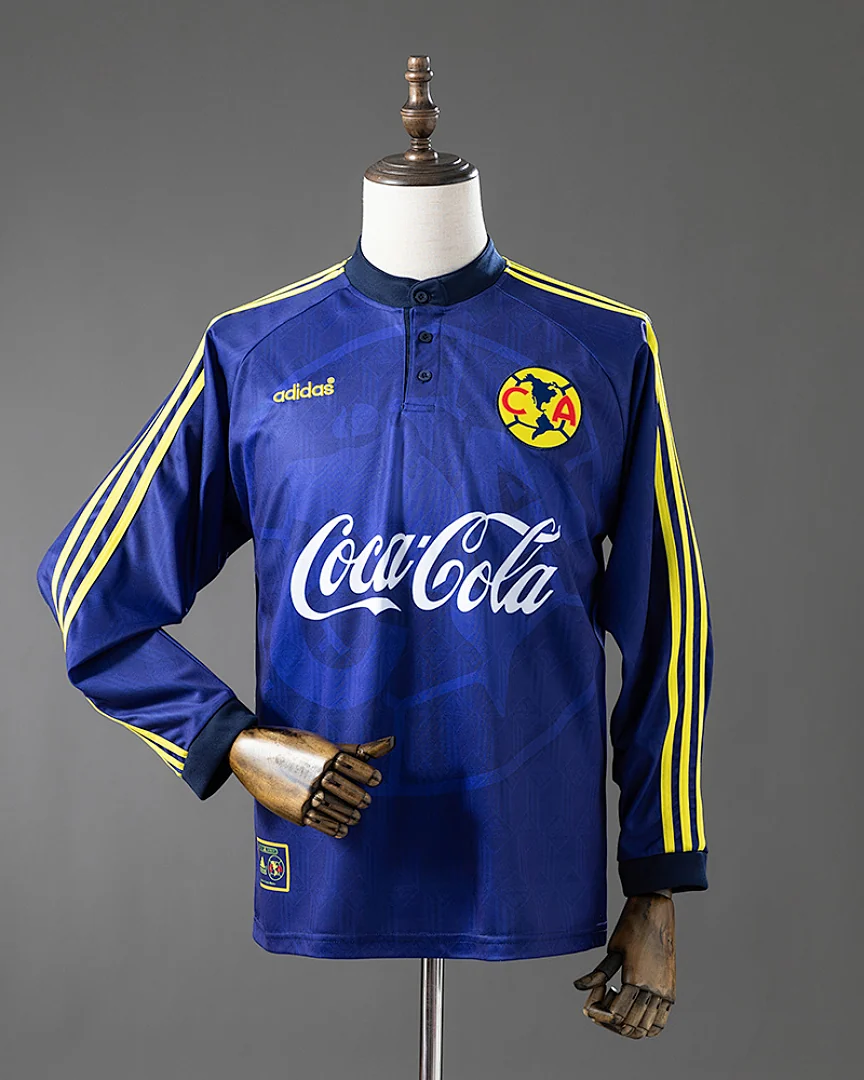 Camisola Retro Club América 1997/98 Alternativa Manga Comprida