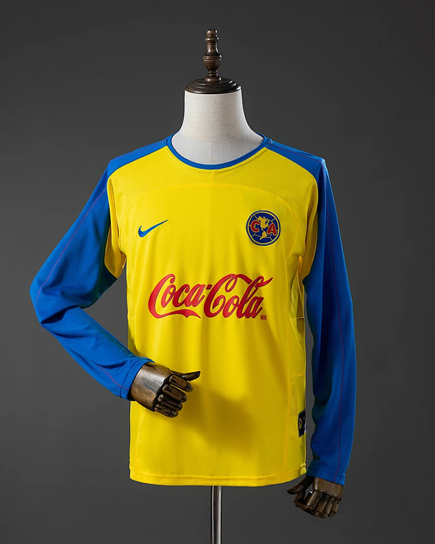Camisola Retro Club América 2003/04 Principal Manga Comprida