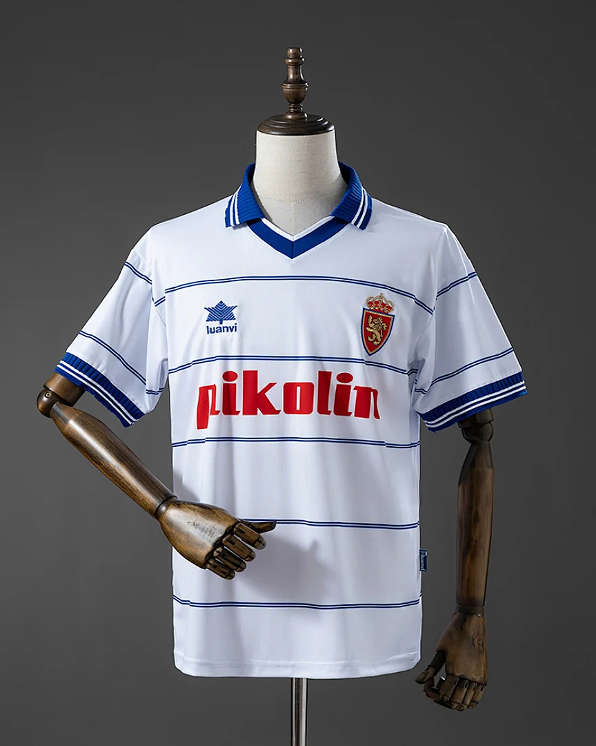 Camisola Retro Real Saragoça 1999/00 Principal