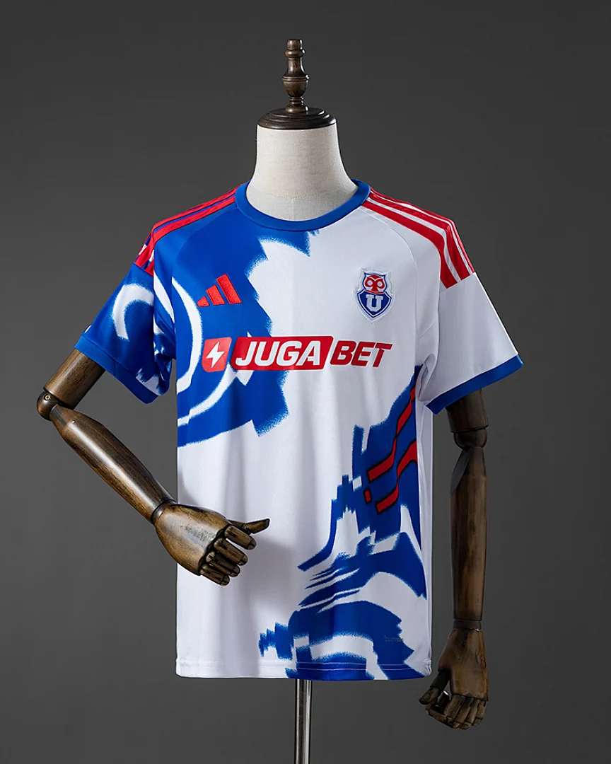 Camisola Universidad de Chile 26/27 Alternativa