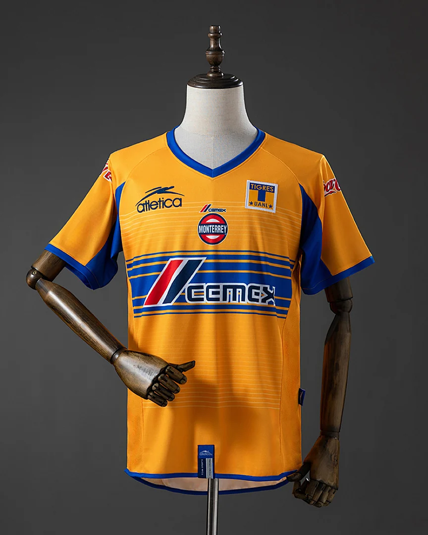 Camisola Retro Tigres UANL 2006 Principal