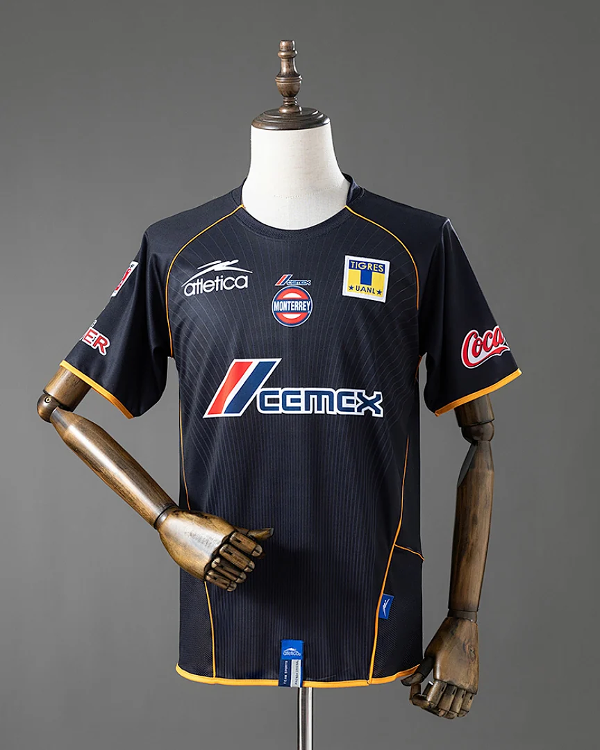 Camisola Retro Tigres UANL 05/06 Terceira