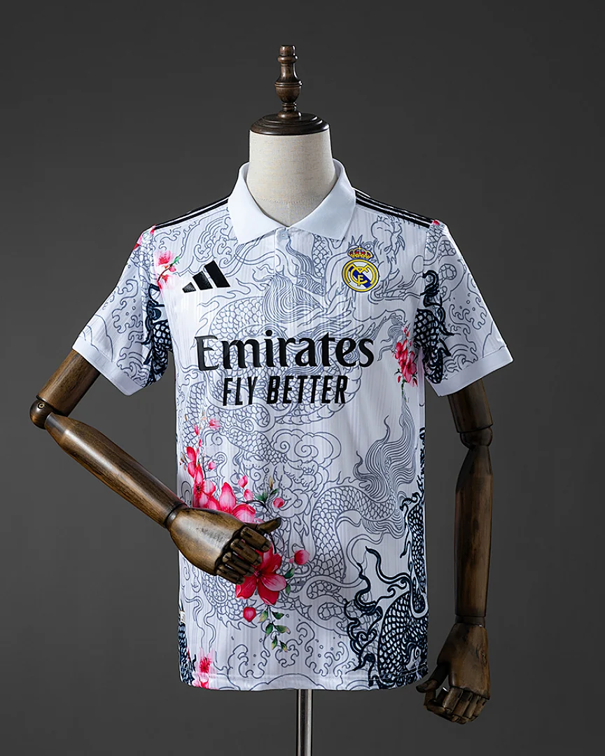 Camisola Real Madrid 25/26 Edição Especial Branca