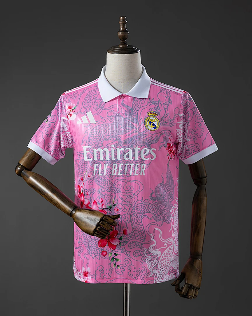 Camisola Real Madrid 25/26 Edição Especial Rosa