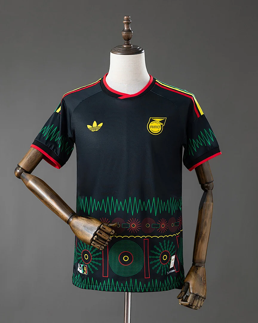 Camisola Jamaica 2026 Alternativa