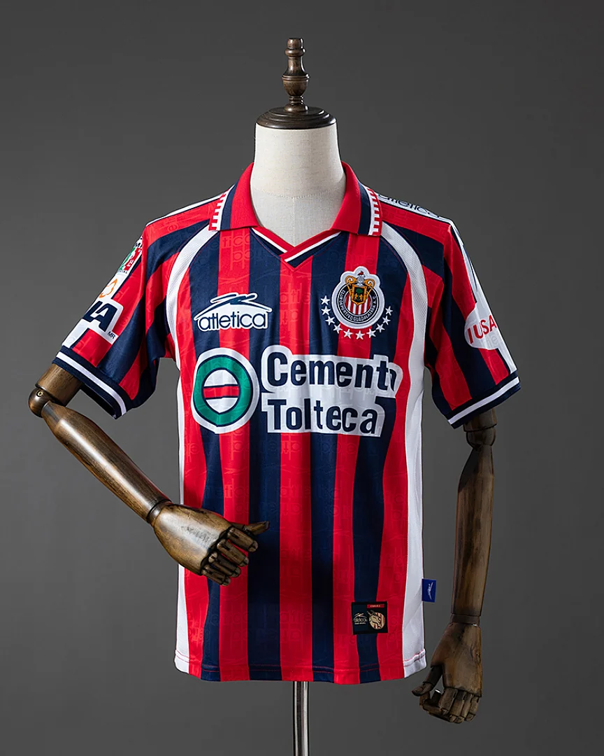 Camisola Retro Chivas de Guadalajara 1999/00 Terceira