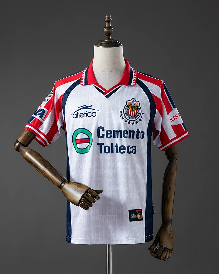 Camisola Retro Chivas de Guadalajara 1999/00 Alternativa