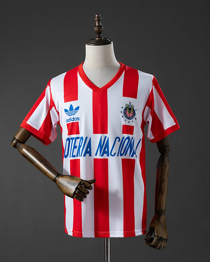 Camisola Retro Chivas de Guadalajara 1991/92 Principal