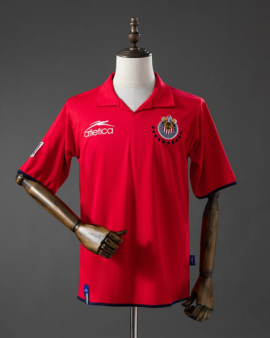 Camisola Retro Chivas de Guadalajara 2003/04 Terceira