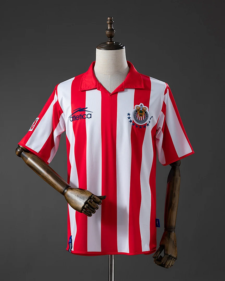 Camisola Retro Chivas de Guadalajara 2003/04 Principal
