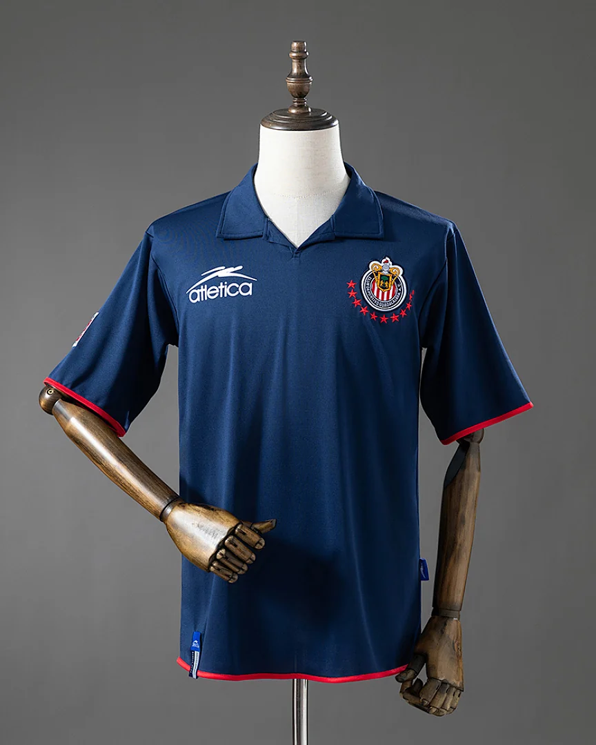Camisola Retro Chivas de Guadalajara 2003/04 Alternativa