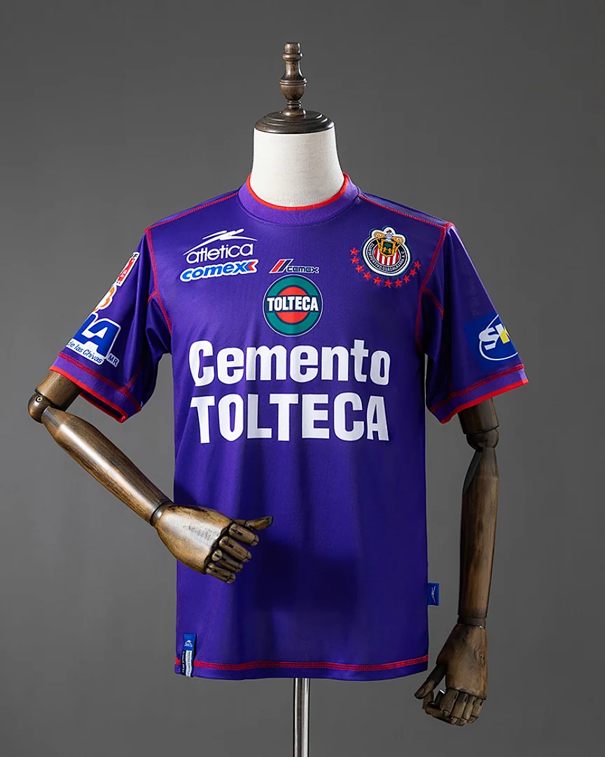 Camisola Retro Chivas de Guadalajara 2002/03 Terceira