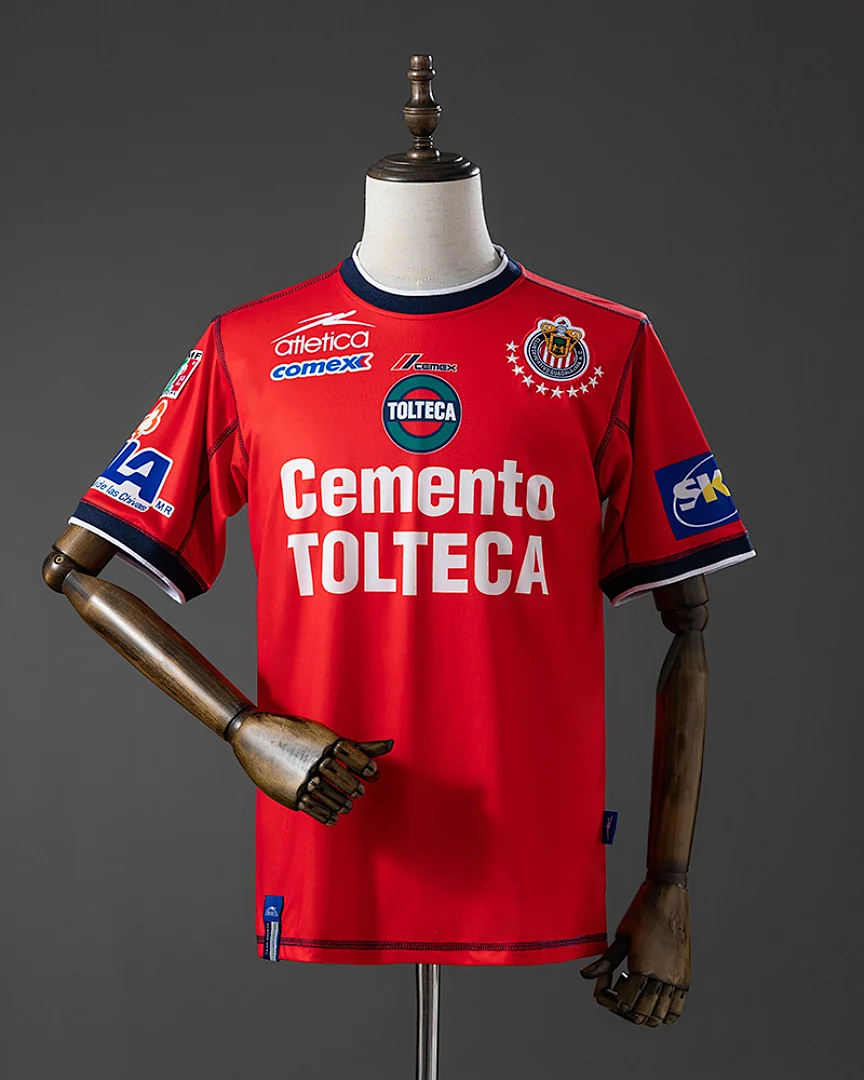 Camisola Retro Chivas de Guadalajara 2002/03 Principal