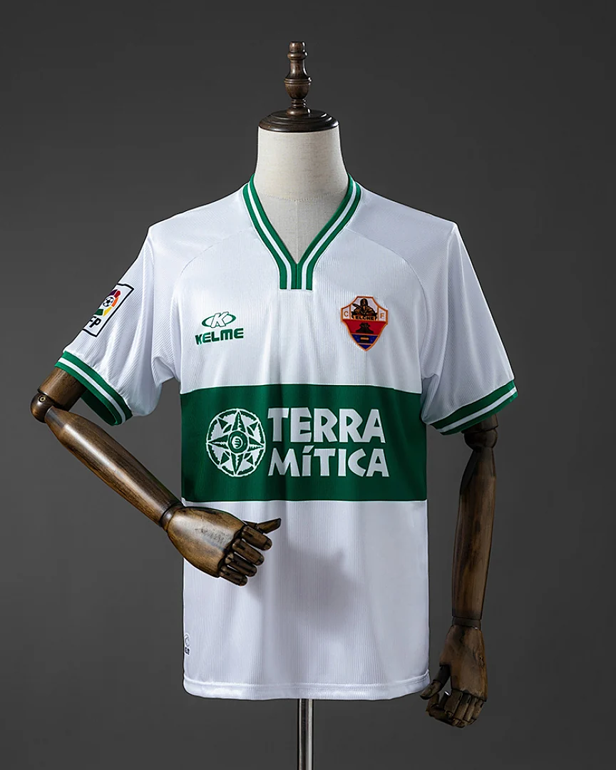 Camisola Retro Elche 1999/00 Principal