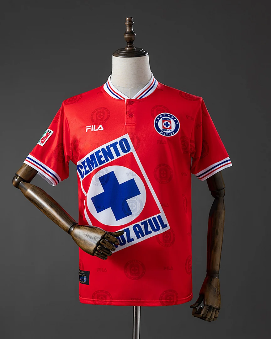 Camisola Retro Cruz Azul 1998 Terceira