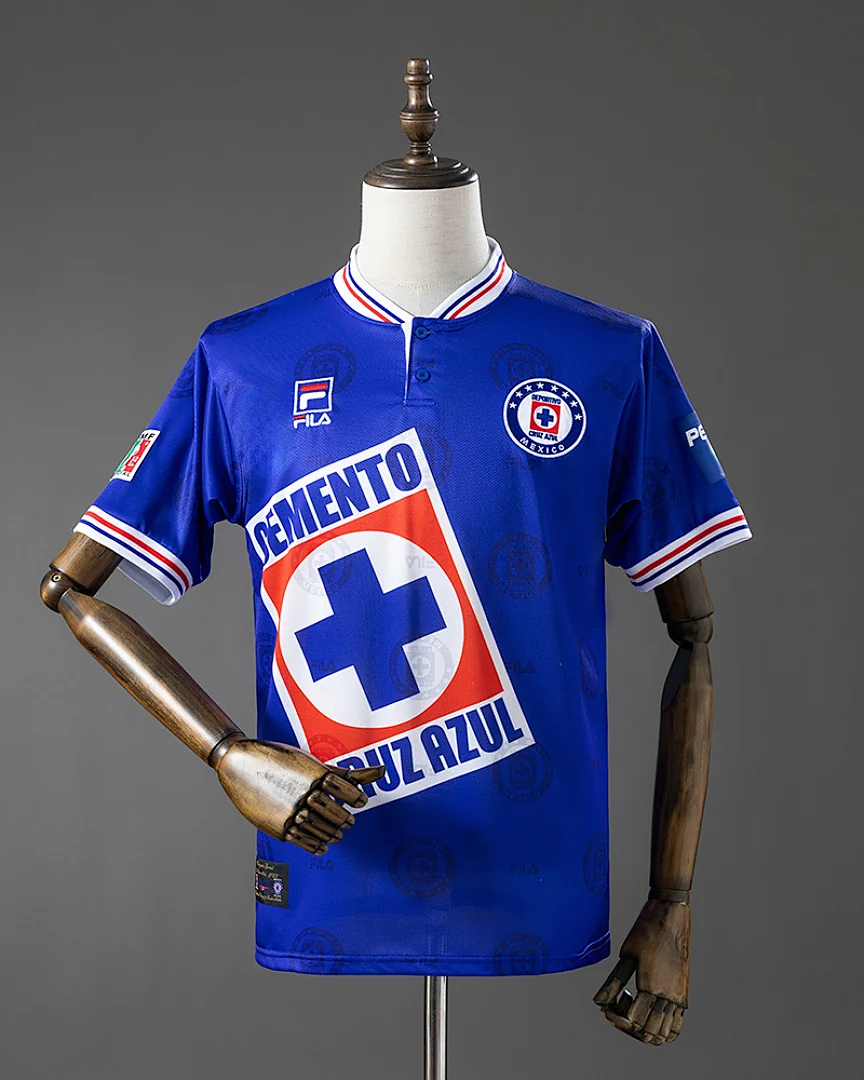 Camisola Retro Cruz Azul 1998 Principal