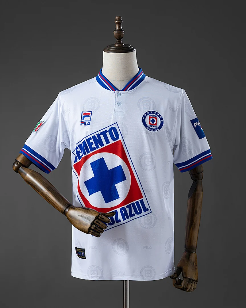 Camisola Retro Cruz Azul 1998 Alternativa