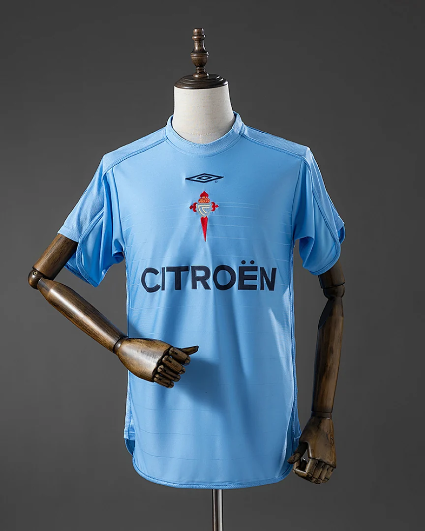 Camisola Retro Celta de Vigo 2003/04 Principal