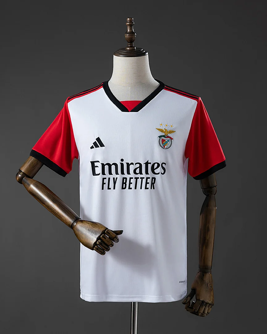 Camisola Benfica 25/26 Edição Especial Branca