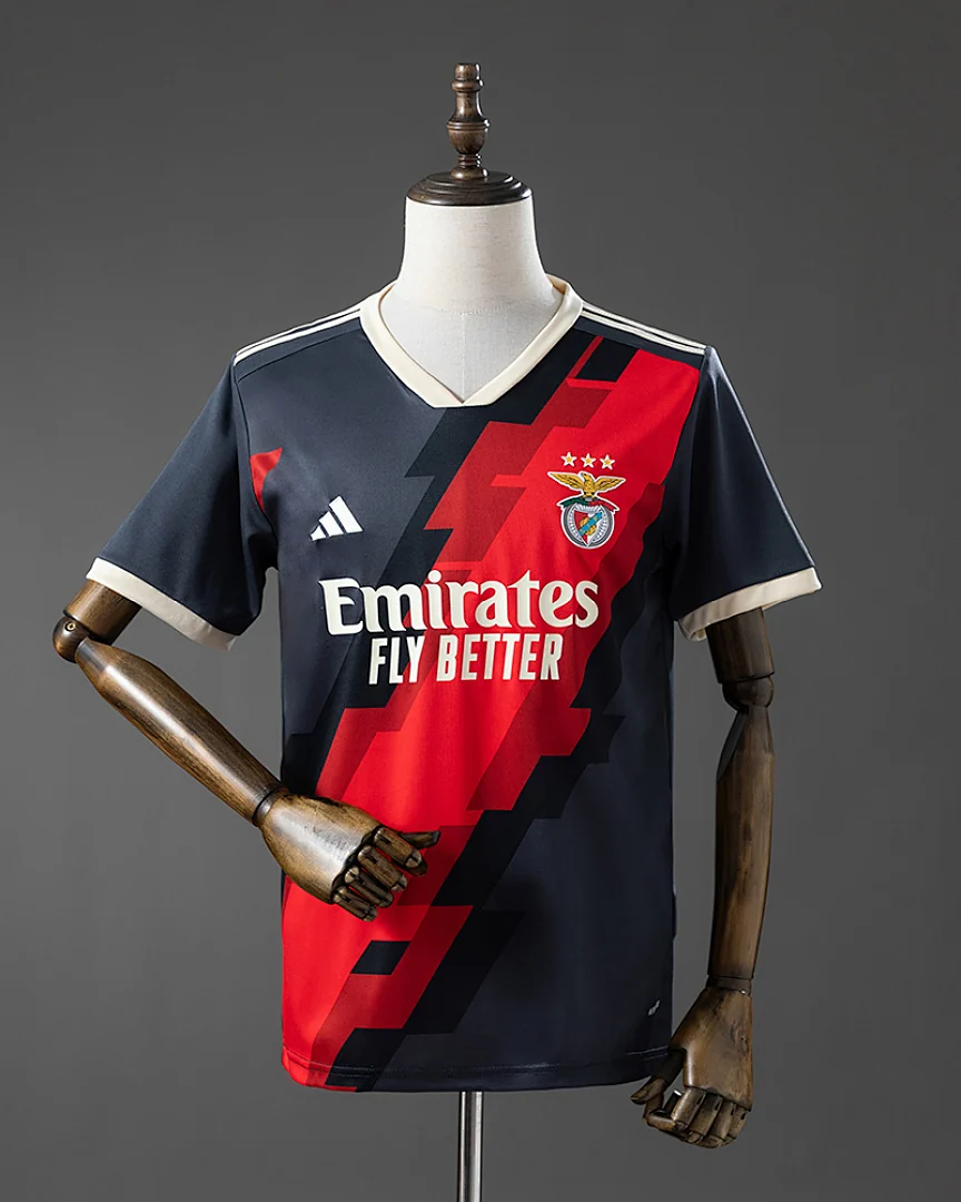 Camisola Benfica 25/26 Edição Especial Cinzenta
