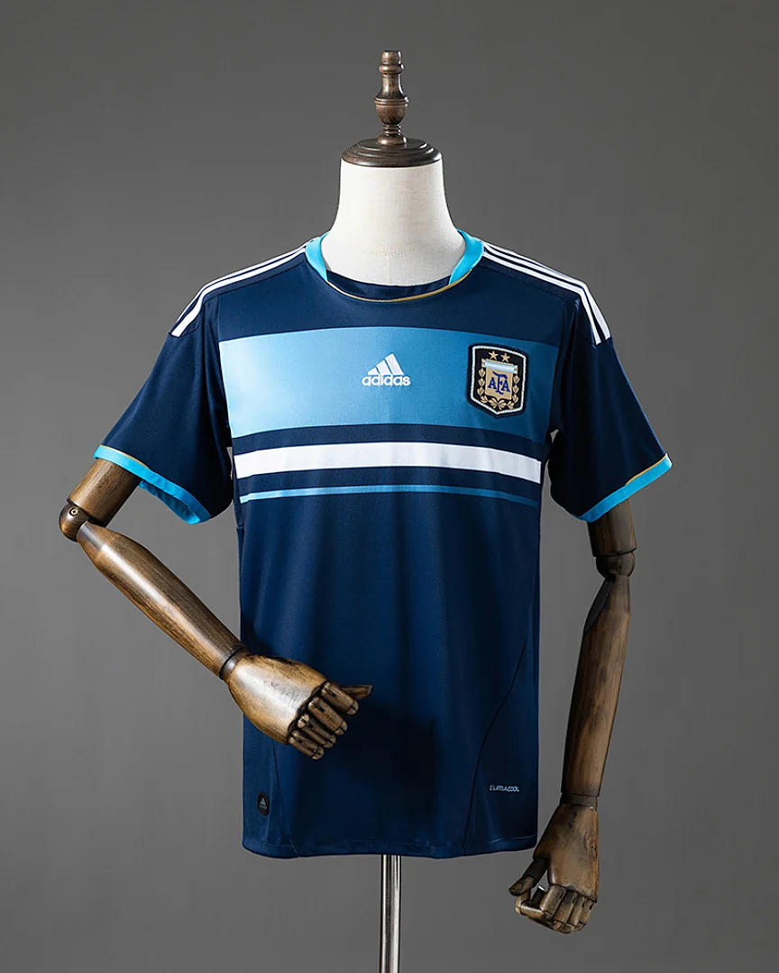 Camisola Retro Argentina 2011 Alternativa