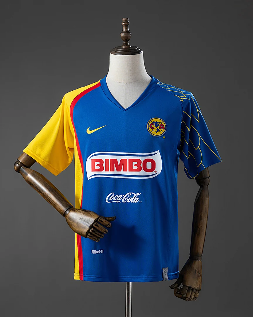 Camisola Retro Club América 07/08 Alternativa