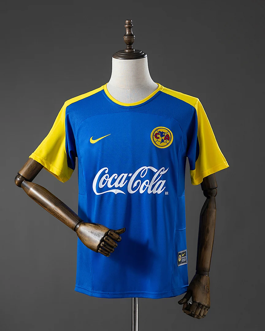 Camisola Retro Club América 2003/04 Alternativa