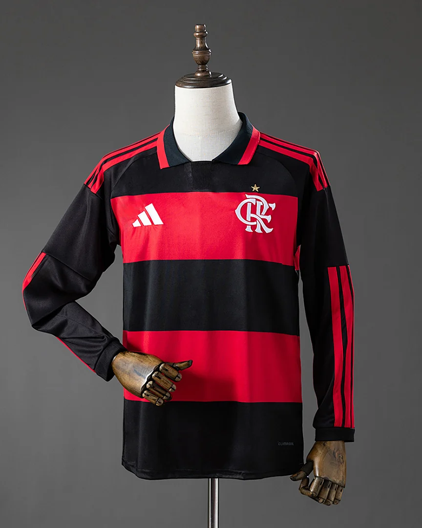 Camisola Flamengo 26/27 Principal Manga Comprida