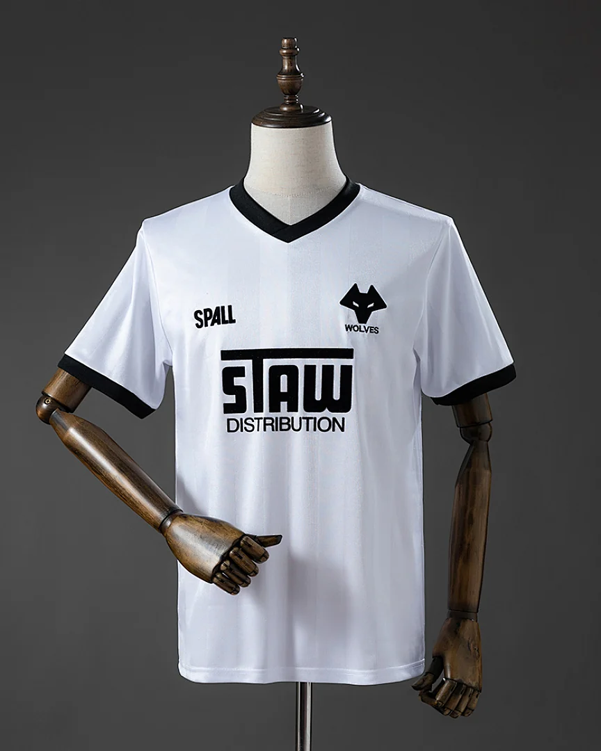 Camisola Retro Wolverhampton 1986/88 Alternativa
