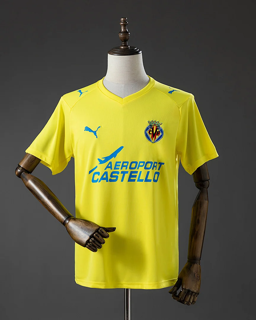 Camisola Retro Villarreal 08/09 Principal