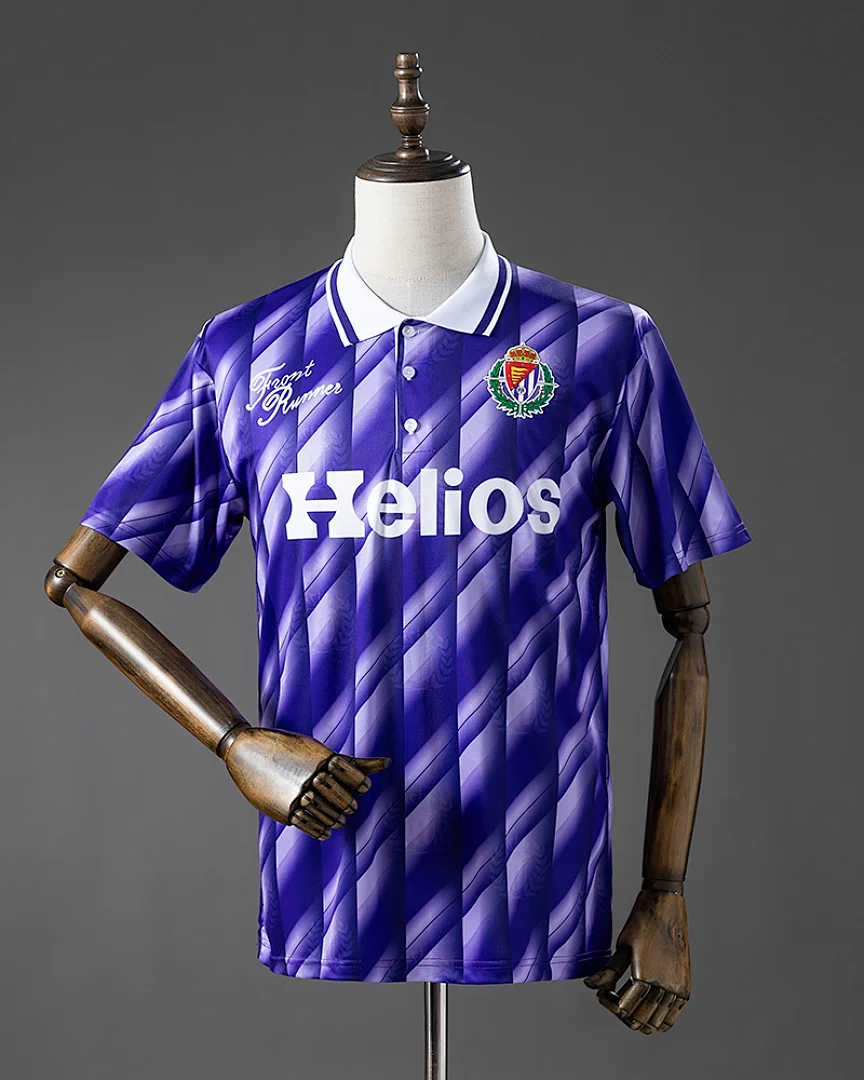 Camisola Retro Real Valladolid 1992/93 Principal