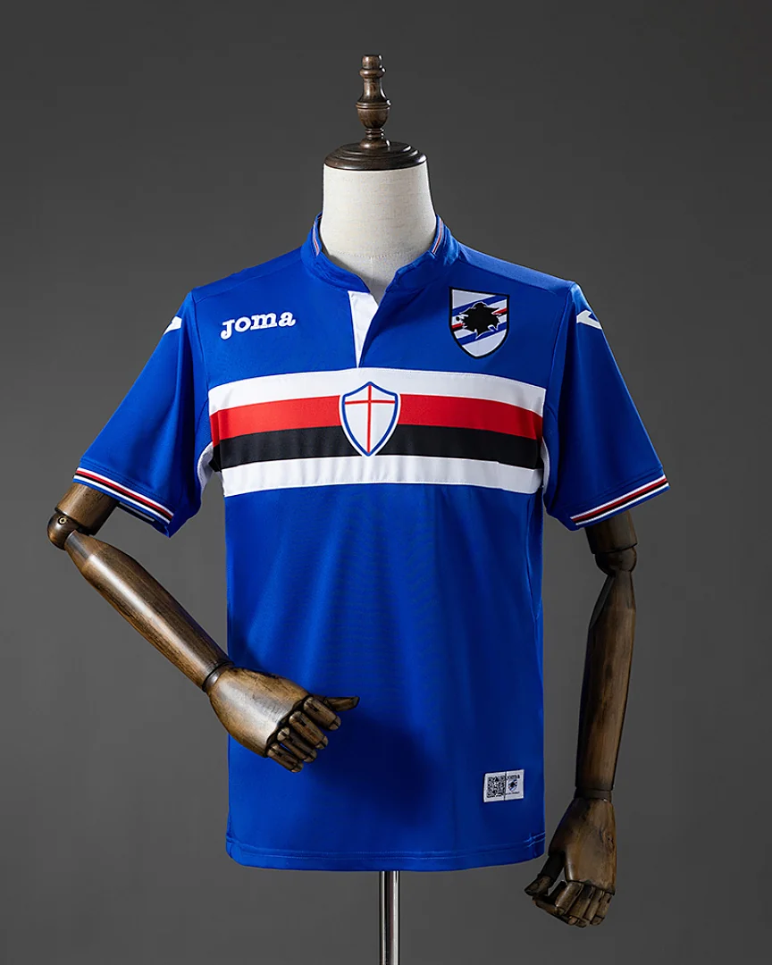 Camisola Retro Sampdoria 15/16 Principal